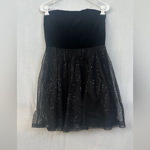 Jack black strapless dress Size 6